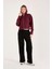%100 Pamuk Kapüşonlu Fermuarlı Kadın Sweatshirt 10