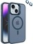 iPhone 14 Kılıf Armor Seri Magsafe Uyumlu Stand Özellikli Kamera Lensli Kapak 1