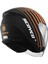 Motosiklet Yarım Açık Kask Güneş Vizörlü Motor Kask Track 3
