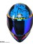 Motosiklet Kask Ece 22.R06 Güneş Vizörlü Full Face Motor Kaskı Kraken 1