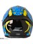 Motosiklet Kask Ece 22.R06 Güneş Vizörlü Full Face Motor Kaskı Kraken 2