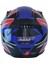 Motosiklet Kask Ece 22.R06 Double Vizörlü Full Face Motor Kaskı Rush 3