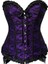Vücut Şekillendirici Balık Kemiği Bel Korsesi Saray Tipi Korse (Yurt Dışından) 2
