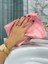 Aliva's Premium Mikrofiber Sihirli Temizlik Bezi- Genel Temizlik Bezi 40X60 cm - Pembe Renk 8
