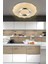 Mekik 40 cm LED Plafonyer Avize 3 Renk Işık Modlu (Beyaz / Sarı / Gün Işığı) 1