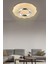 Mekik 40 cm LED Plafonyer Avize 3 Renk Işık Modlu (Beyaz / Sarı / Gün Işığı) 2