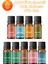 Sportif Esansiyel Uçucu Koku Yağı Buhurdanlık Yağı Difüzör Esansı 9'lu Set 9X10ML 1