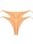 Kadın Turuncu Yandan Bağlamalı 2'li Tanga Slip 1