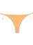 Kadın Turuncu Yandan Bağlamalı 2'li Tanga Slip 3