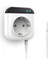 Tua Wifi Termostat Termoregülatörü Akıllı Sıcaklık Kontrol Sistemi Alexa Google Home Ab Fişi Için 220V Soket (Yurt Dışından) 1
