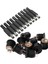 10 Pcs Panel Montajı 2 1x5 5mm Power Jack Dc Soketi 10 Pcs ile 5 5x2 1mm Erkek Lehim Dc Jack Düz Konektörler (Yurt Dışından) 5