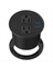 Masaüstü Masaüstü Için USB ile Güç Groması 2 Ac Çıkışı ve 2 USB Bağlantı Noktası ile Güç Veri Çıkışı Black Us Flug 2usb+1pd (Yurt Dışından) 1