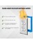 4pcs 1/2inch Tek Çetiştir Outlet Box Extender Elektrik Outlet Exepender Exeptle Exepender Outlet Uzatma Kutusu Gri (Yurt Dışından) 5