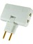 2x Döndür Eu Fiş Dönüştürücü 3&#39 Te 1 Rotatable Outlet Extender 180 Derece Uzatma Fiş Multi Fiş Mini Çıkış Adaptörü (Yurt Dışından) 3