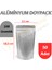 Alüminyum Kilitli Doypack 11X18,5X7 cm (50 Adet) 1