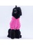 Pembe Lucca Teddy Hoodie Ayı Kulaklı Peluş Orta Büyük Irklar Köpek Kıyafeti Köpek Sweati 3