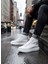 Bağcıklı Erkek Sneaker Bot Beyaz (Beyaz Taban) 5