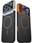 Apple iPhone 17 Pro Max Kılıf M-Safe Şarj Özellikli Çift Parçalı Napoli Kapak 2