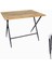 Katlanır Suntalam Tabla Masa 70X105 - Atlantik Çam 1