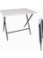 Katlanır Suntalam Tabla Masa 70X105 - Atlantik Çam 2