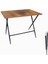 Katlanır Suntalam Tabla Masa 70X105 - Atlantik Çam 3