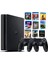 Ps4 Slim 500 GB 2 Adet Dualshock 4 10 Adet Dijital Oyun 12 Ay Garanti Alfa Consol Güvencesiyle 1