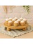 Bambu Top Ayaklı Yuvarlak Stand 29X29CM 3