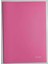 A4 40 Yaprak Kareli Pp Kapak Dikişli Defter Pembe 1