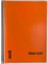 Sıngle Color A4 40 Yaprak Çizgili Pp Kapak Spiralli Defter Turuncu 1