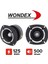 Wdx-77 Spl Dome Tweeter Çifti 1000WAT-250W Rms 10 cm Tiz 1. Sınıf Kalite 1