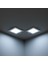 KDL 411 Slim Kare LED Panel Spot Gömme 6W 510 Lümen - Beyaz-6500K 5