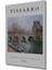 Dekoratif Ahşap Dikdörtgen Tablo Pissarro Köprüde Manzara 2