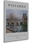 Dekoratif Ahşap Dikdörtgen Tablo Pissarro Köprüde Manzara 3