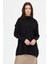 Siyah Balıkçı Yaka Triko Tunik 5315 9