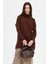 Acı Kahve Balıkçı Yaka Triko Tunik 5315 6