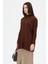 Acı Kahve Balıkçı Yaka Triko Tunik 5315 7