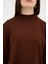 Acı Kahve Balıkçı Yaka Triko Tunik 5315 9