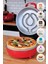 | Çok Amaçlı Taş Fırın | Pizza, Lahmacun, Ekmek ve Tandır Yapma Makinesi- Dm SO07 - Siyah, Kırmızı, Beyaz 2