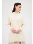 Ekru Balıkçı Yaka Triko Tunik 5315 11