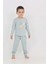 Erkek Çocuk Kaplumbağa Baskılı Pijama Takım 1