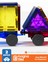Go Magna-Tiles 2 Adet Araba Eklentisi Manyetik Oyuncak - Manyetik Yapı Blokları 4