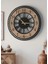 Modern Ahşap Duvar Saati Sağlam **çok Şık** ve Birarada..no:66 1