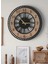 Modern Ahşap Duvar Saati Sağlam **çok Şık** ve Birarada..no:66 2