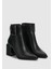 Siyah Kadın Bootie 2
