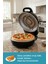 | Çok Amaçlı Taş Fırın | Pizza, Lahmacun, Ekmek ve Tandır Yapma Makinesi - Dm SO07 - Siyah, Kırmızı, Beyaz 9