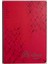 A5 40 Yaprak Çizgili Pp Kapak Dikişli Defter Kırmızı 1