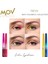 Likit Eyeliner Pembe Renkli İnce Uçlu 3.5 gr Suya Dayanıklı ve Uzun Süre Kalıcı 4