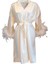 Ekru Otrişli Mom Kimono 2