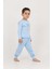 Erkek Çocuk Kaplumbağa Baskılı Pijama Takım 1