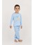 Erkek Çocuk Kaplumbağa Baskılı Pijama Takım 3